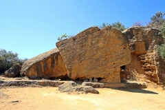Überreste der antiken Tempel im Valle dei Templi