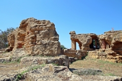 Überreste im Valle dei Templi