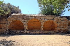 Überreste im Valle dei Templi