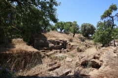 frühchristliche Nekropole Valle dei Templi