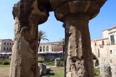 Apollontempel in Syrakus