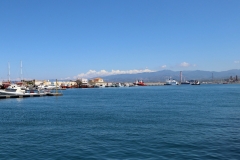Am Hafen von Milazzo