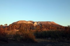 Sonnenuntergang am Gran Cratere auf Vulcano