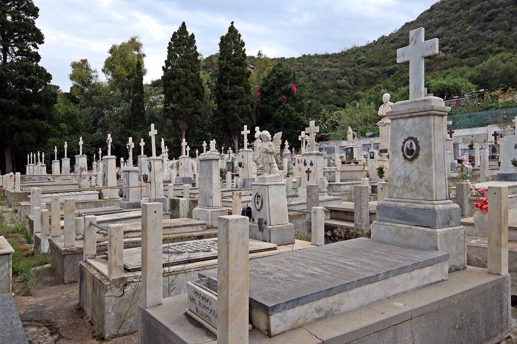 Friedhof auf Panarea
