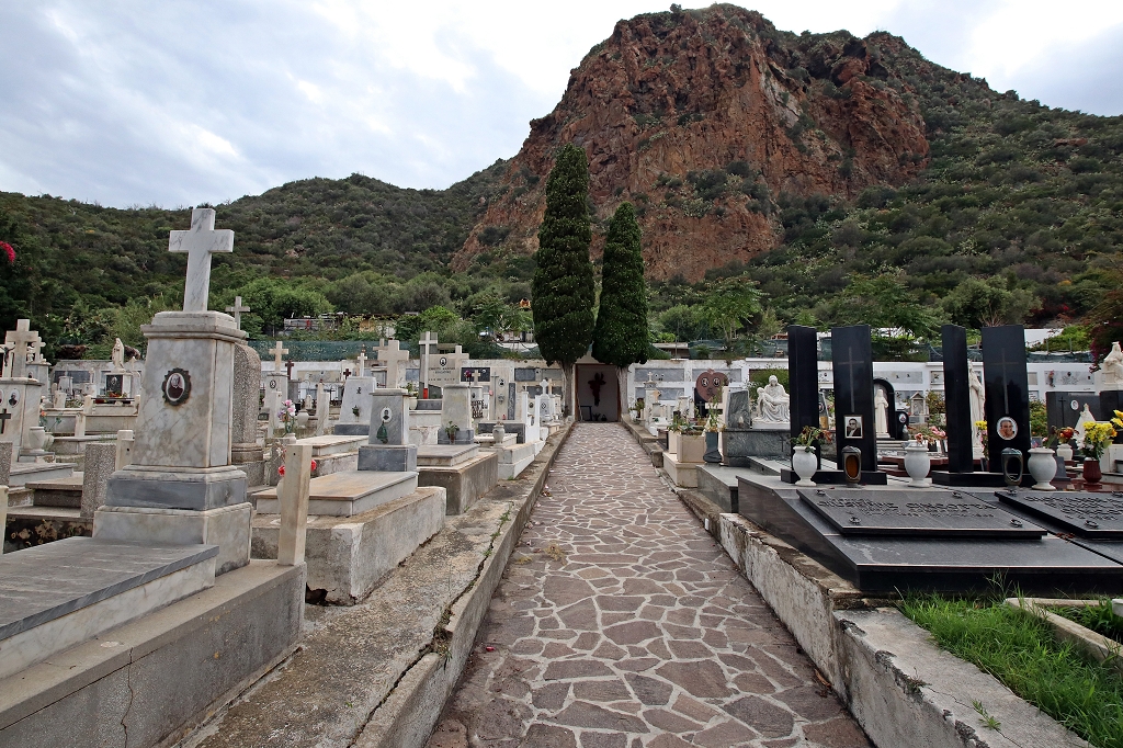 Friedhof auf Panarea