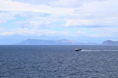 Speedboot auf dem Weg nach Panarea