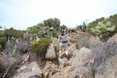 Aufstieg zum Punta del Corvo