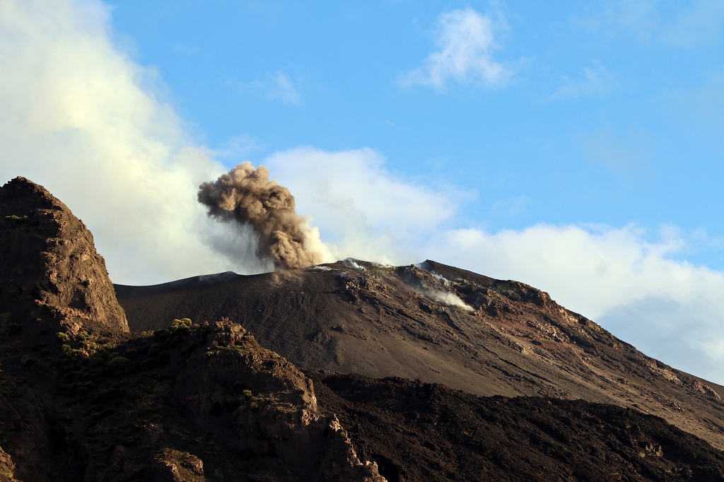 Eruption Stromboli