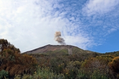 Kleine Eruption am Stromboli