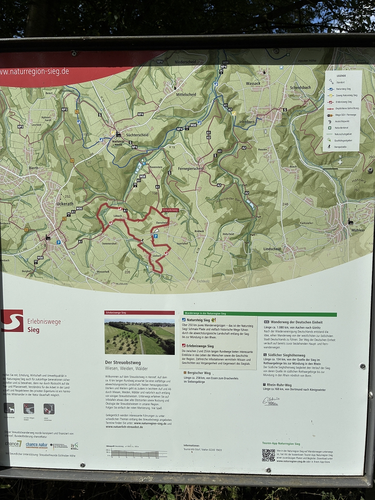 Erlebnisweg Sieg – Streuobstweg