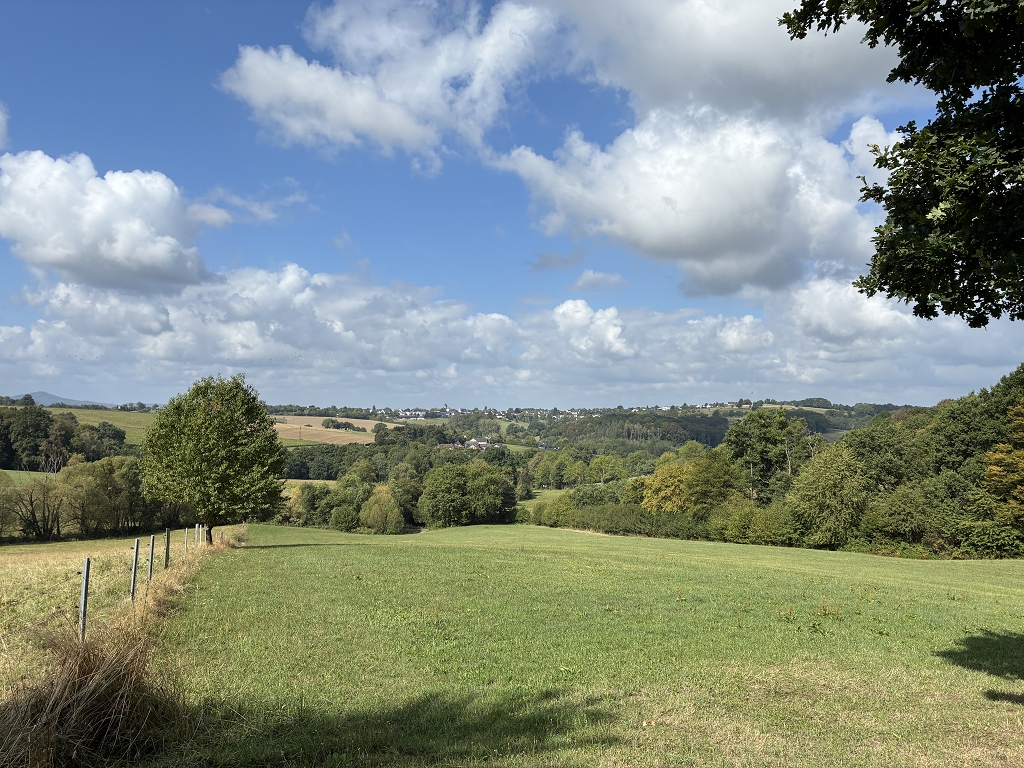 Aussicht vom höchsten Punkt