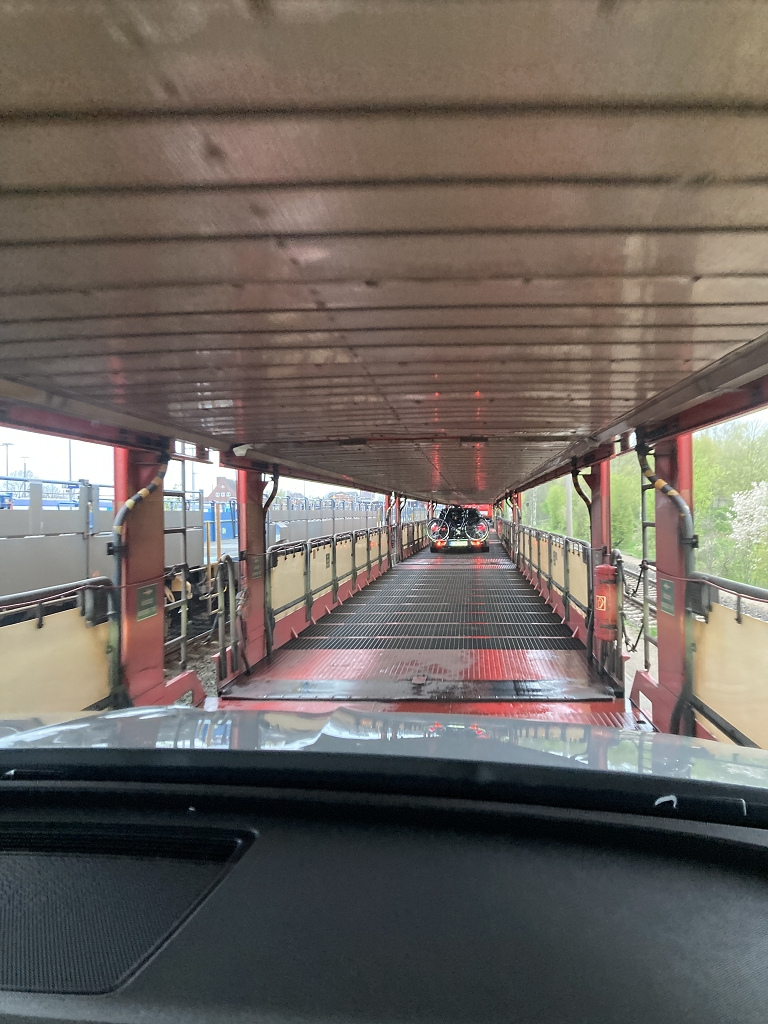 Mit dem Autozug nach Sylt