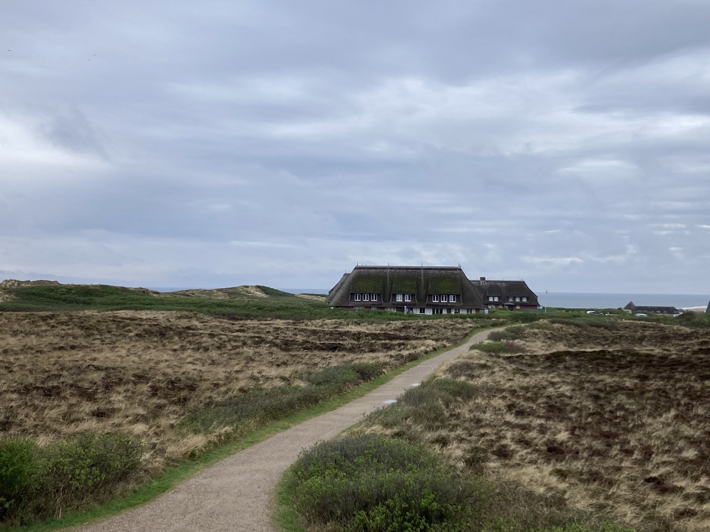 Ausblick von der "Uwe-Düne" auf Sylt
