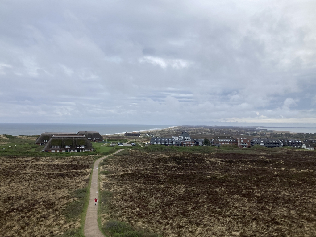 Ausblick von der "Uwe-Düne" auf Sylt