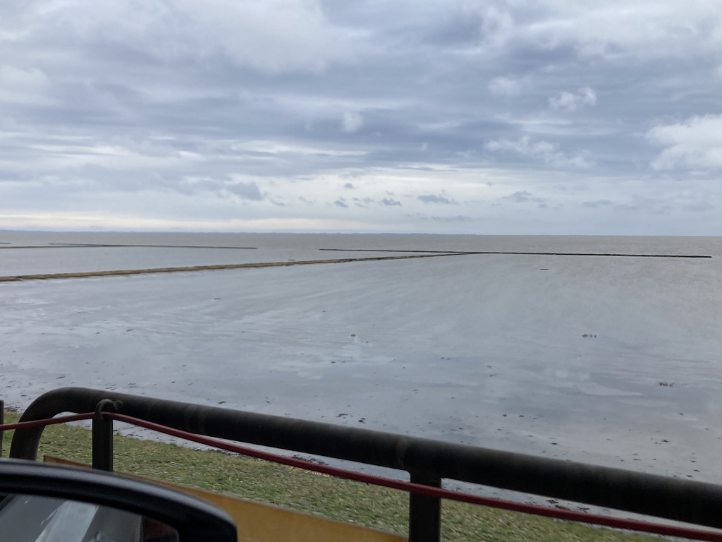 Mit dem Autozug nach Sylt