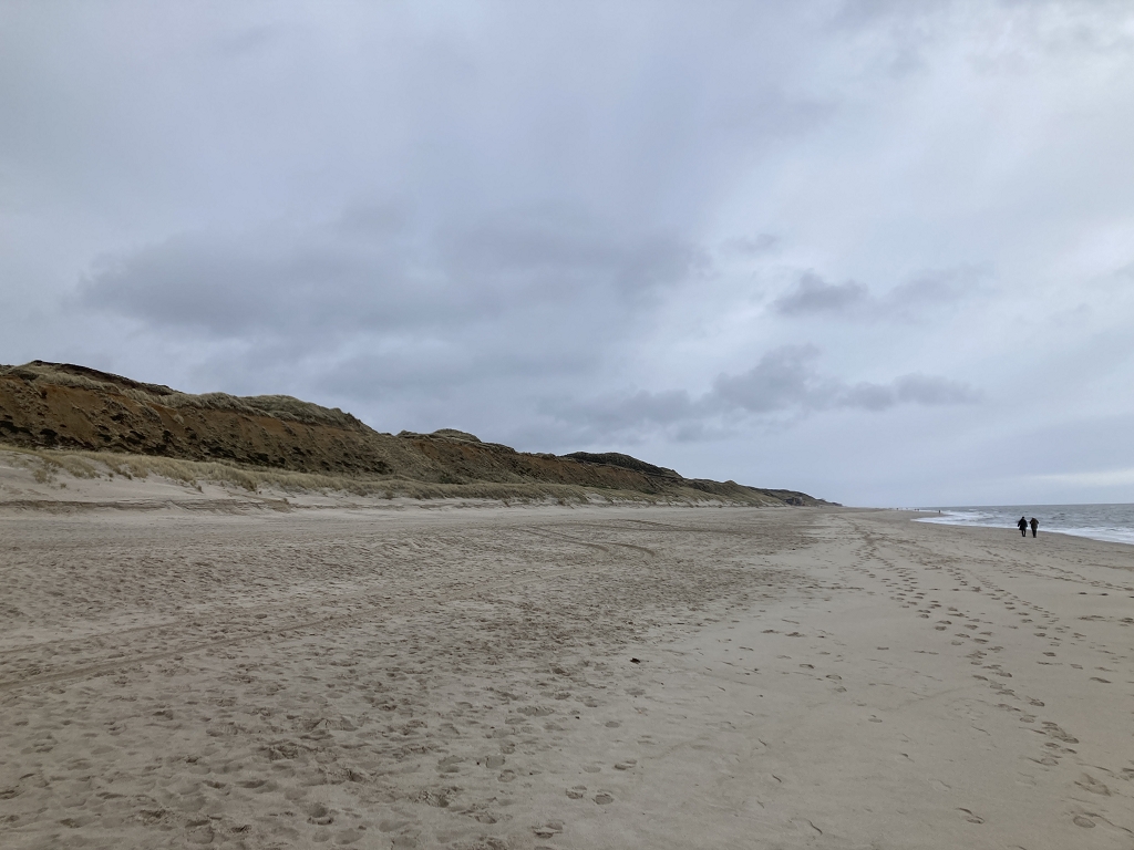 Rotes Kliff auf Sylt