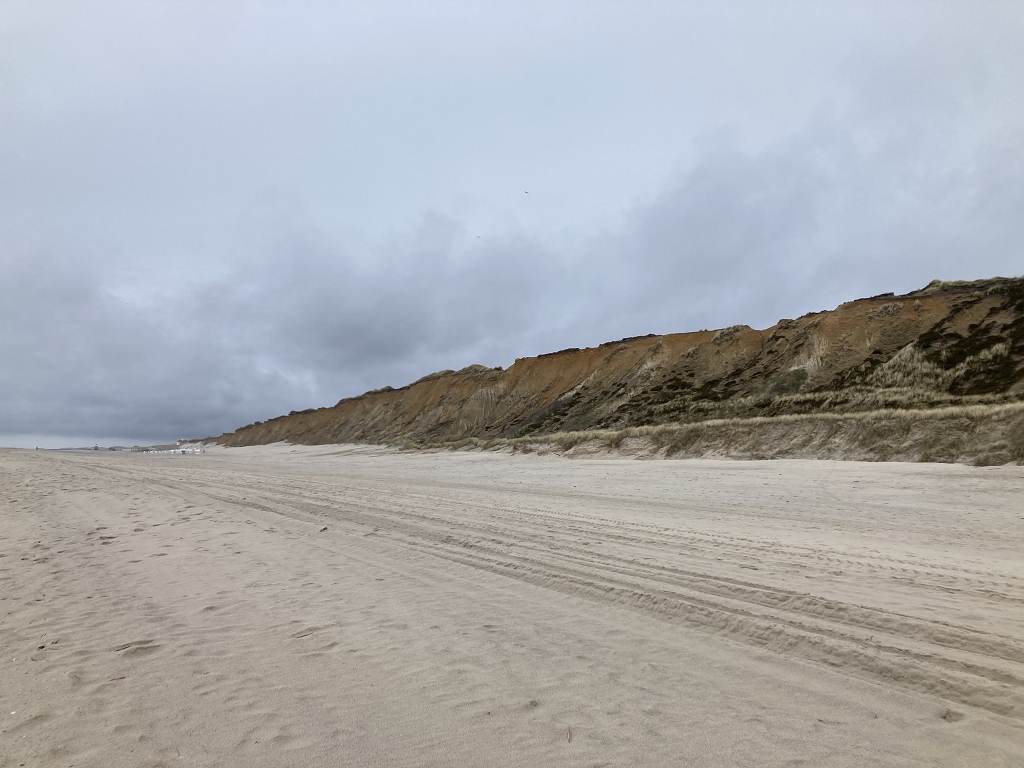 Rotes Kliff auf Sylt