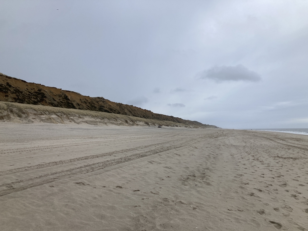 Rotes Kliff auf Sylt