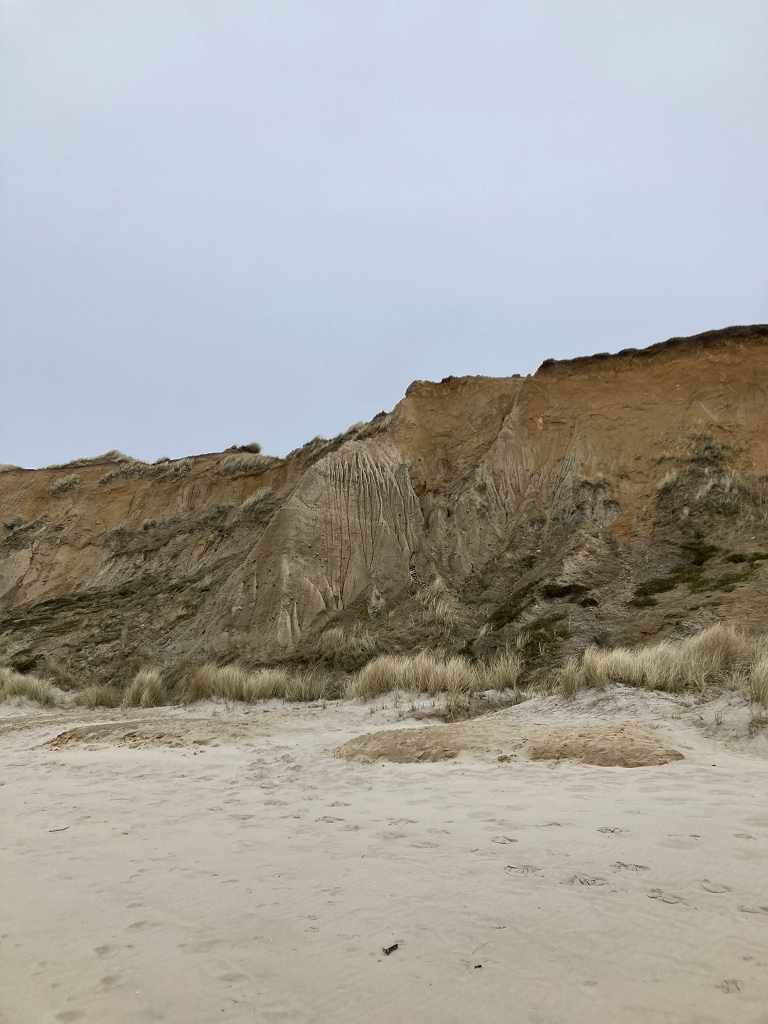 Rotes Kliff auf Sylt