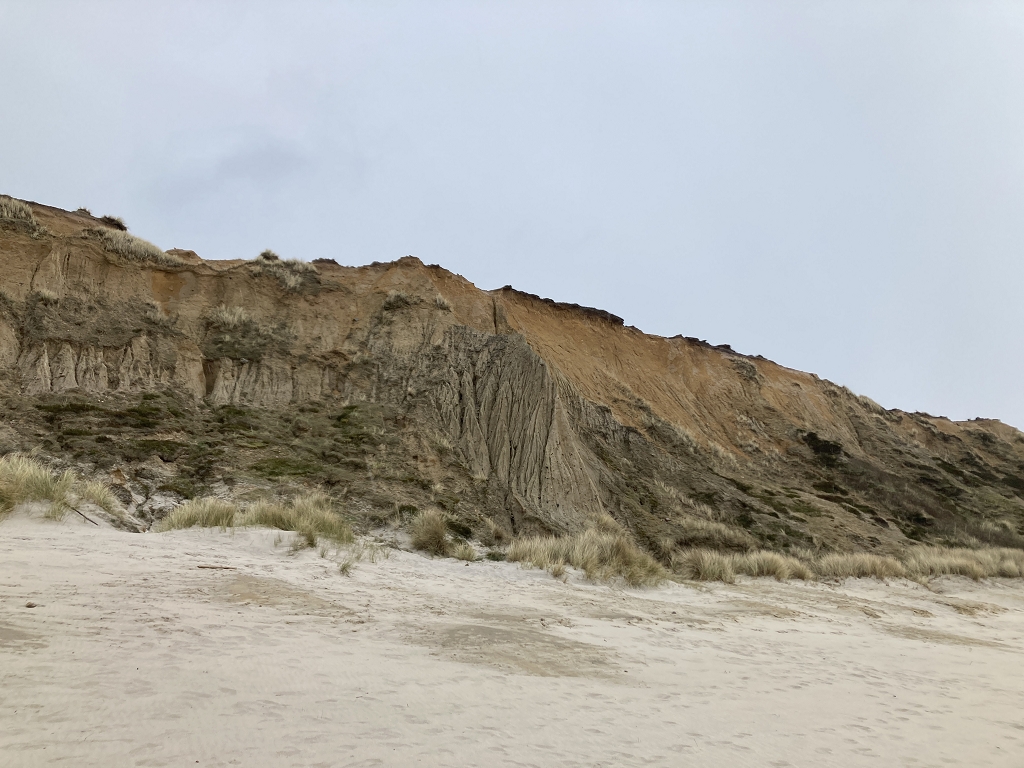 Rotes Kliff auf Sylt