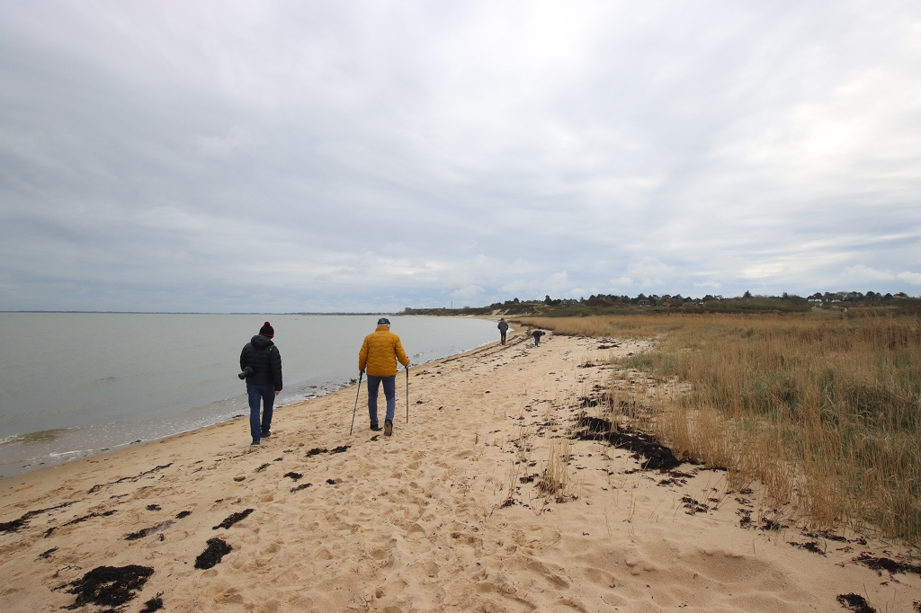 Wanderung zum Weißen Kliff auf Sylt