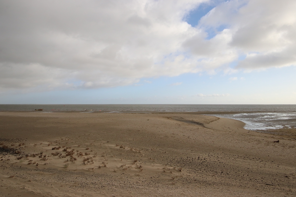 Das Wattenmeer von Texel