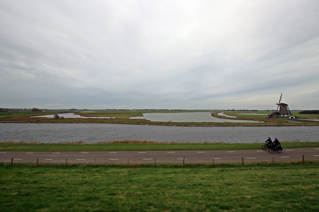 Windmühle Het Noorden auf Texel