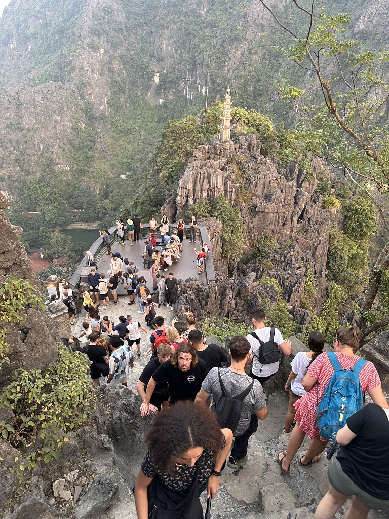 Ganz schön was los hier