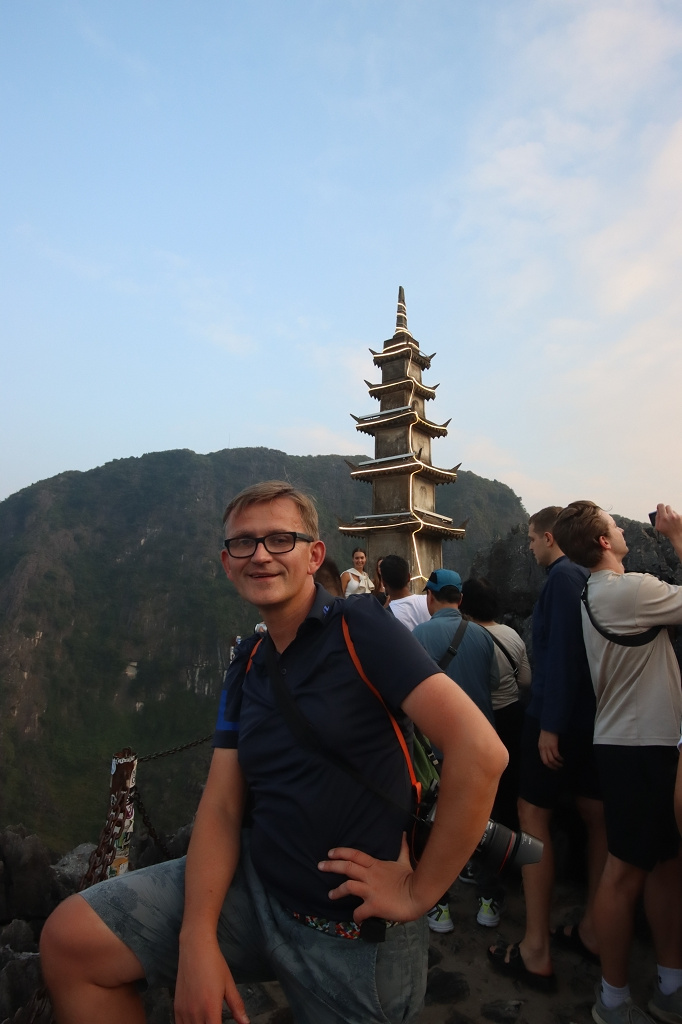 Pagode auf dem Hang Mua