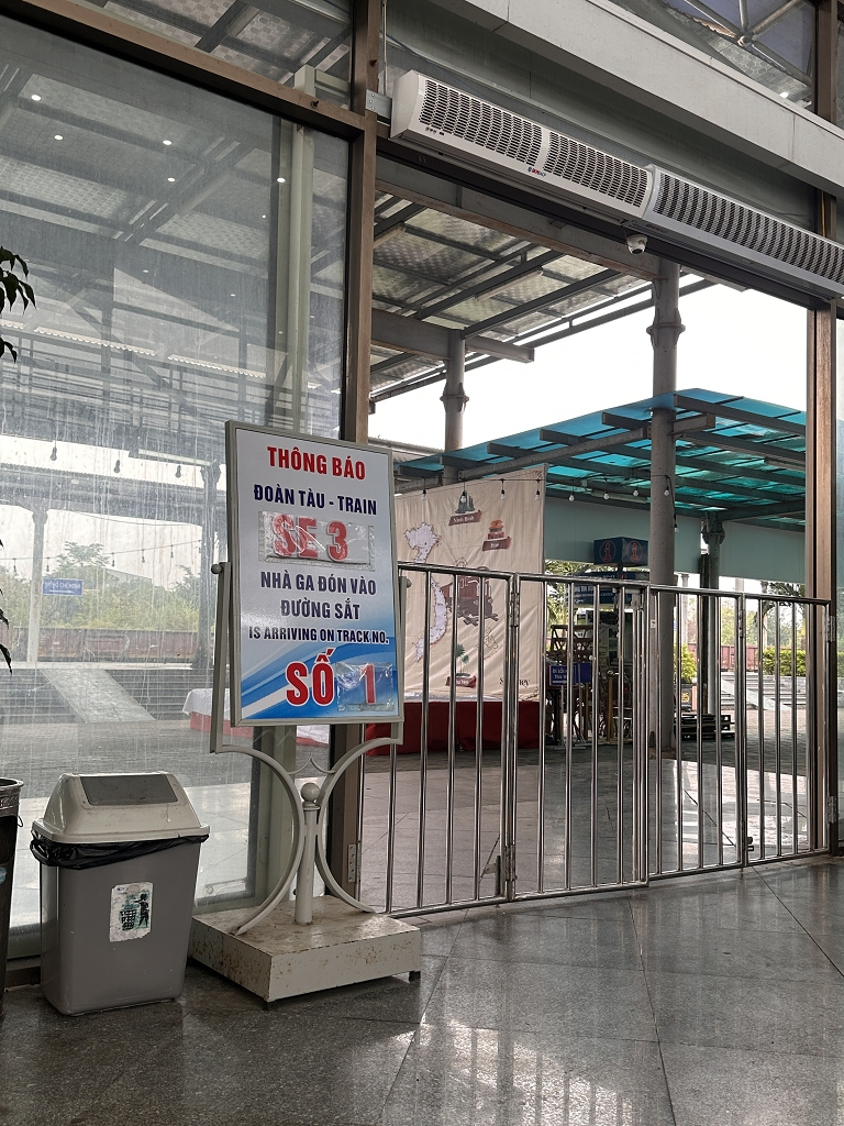 Bahnhof von Ninh Binh