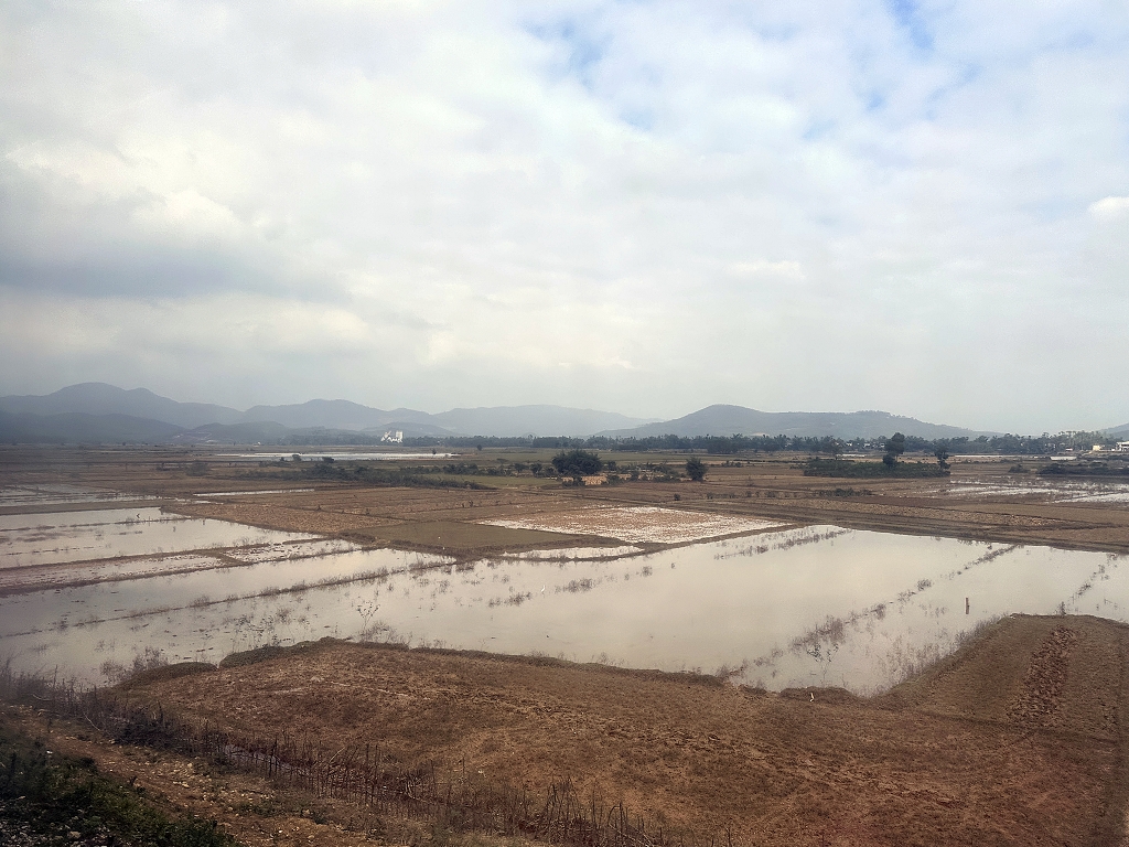 Blick aus dem Fenster