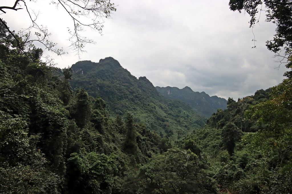 Wanderung zum Gio-Wasserfall im Phong Nha-Ke Bang-Nationalpark