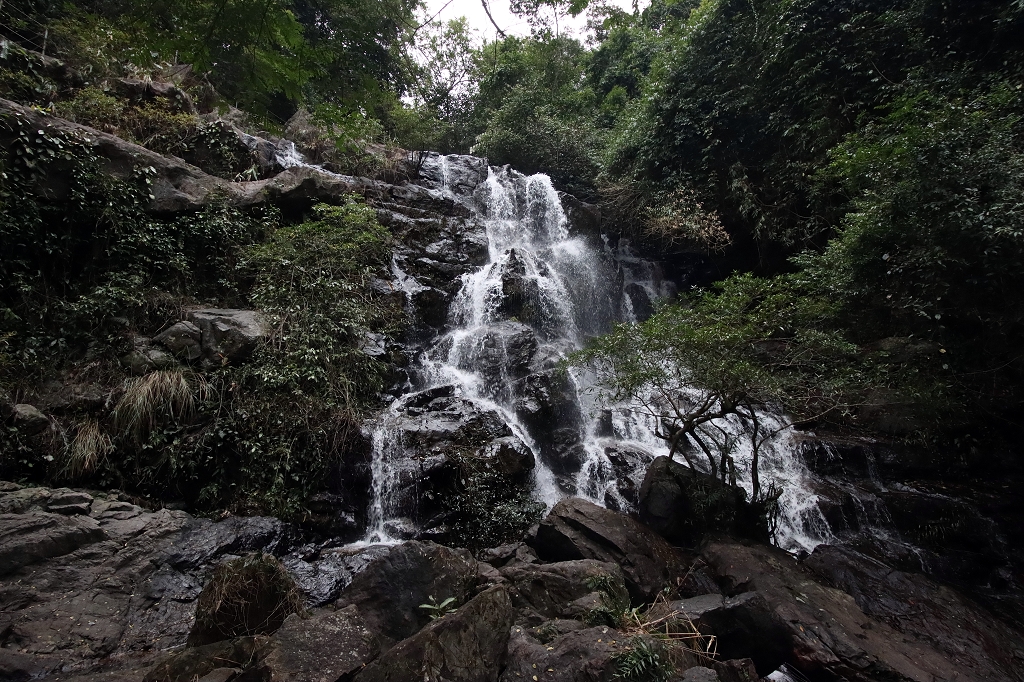 Blick auf den Gio-Wasserfall im Phong Nha-Ke Bang-Nationalpark