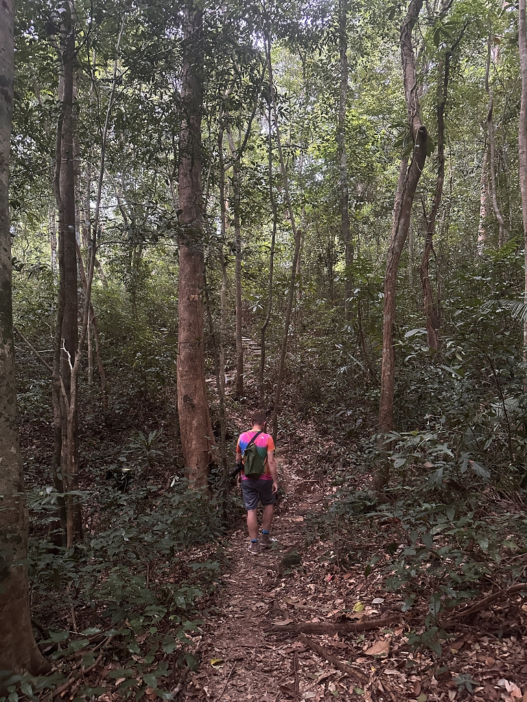 Wanderung im Phong Nha-Ke Bang-Nationalpark