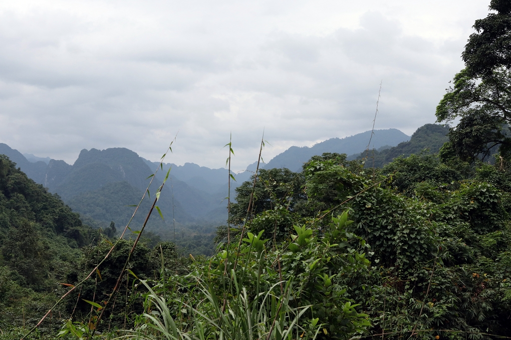 Unterwegs im Phong Nha-Ke Bang-Nationalpark