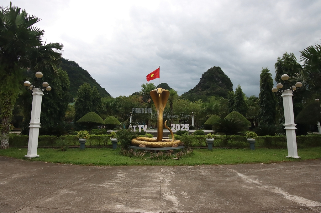 An der Phong Nha Höhle