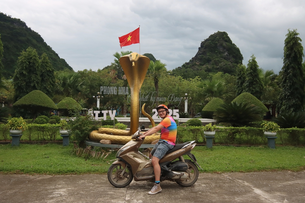 An der Phong Nha Höhle