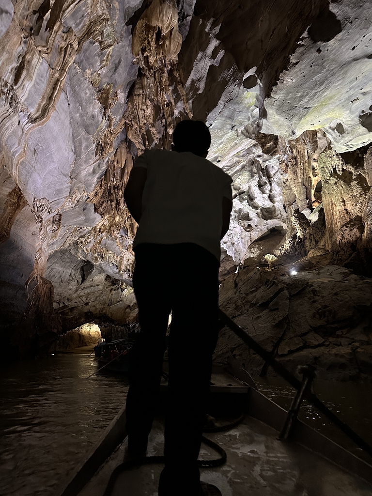 In der beeindruckenden Phong Nha Höhle