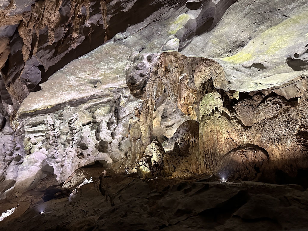 In der beeindruckenden Phong Nha Höhle