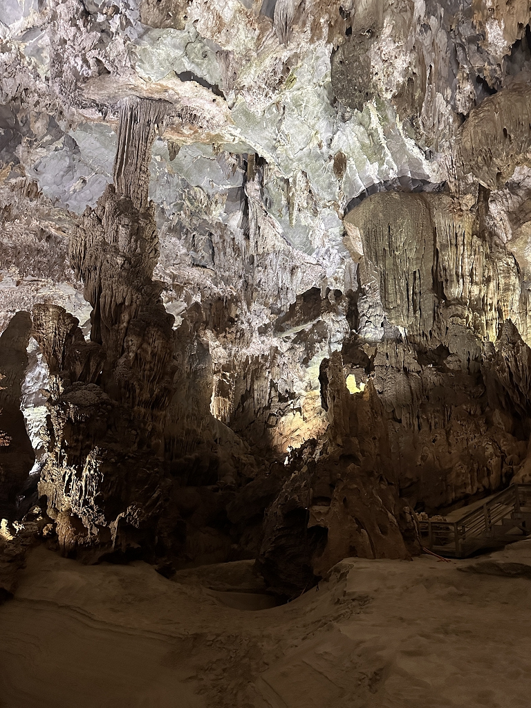 In der beeindruckenden Phong Nha Höhle