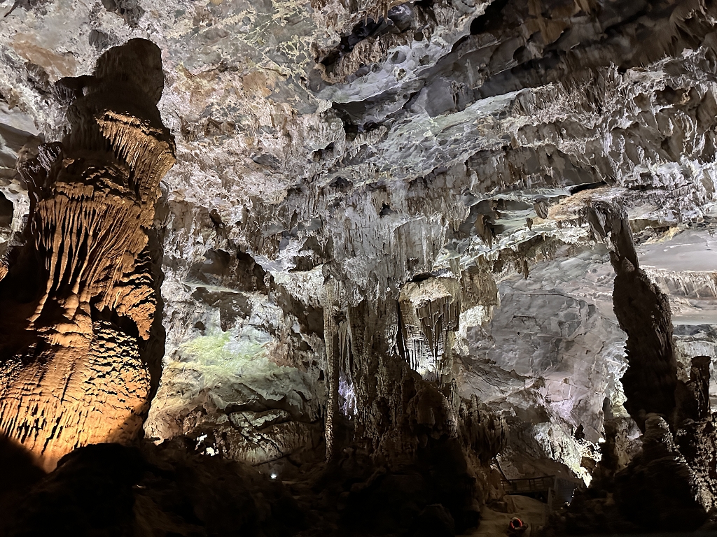 In der beeindruckenden Phong Nha Höhle