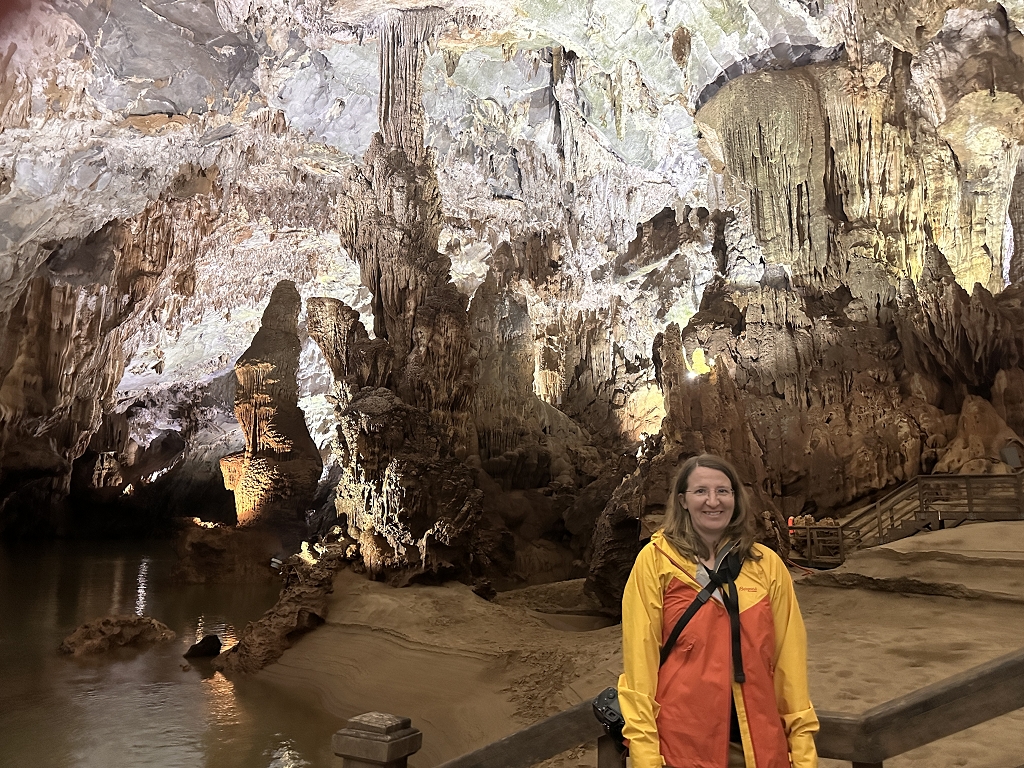 Erkundung der Phong Nha Höhle