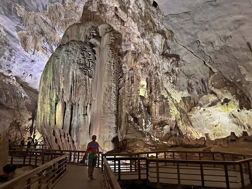 Erkundung der Phong Nha Höhle