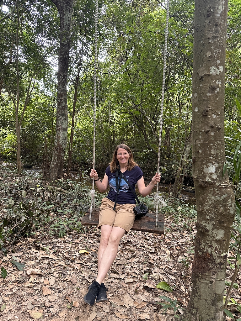 Wanderung zum Gio-Wasserfall im Phong Nha-Ke Bang-Nationalpark