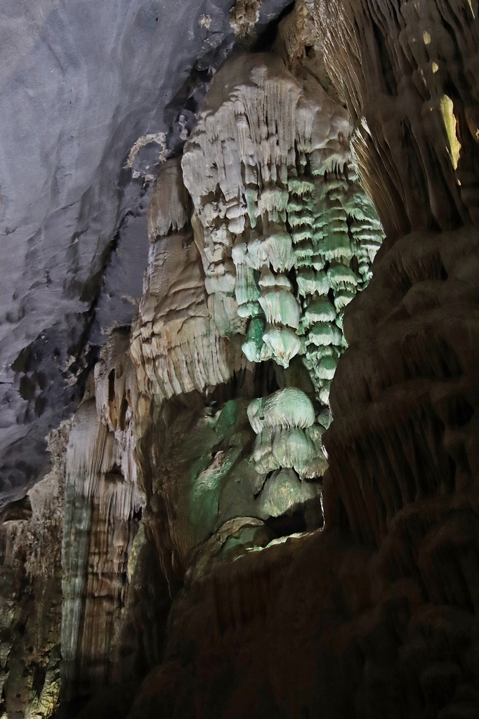 Erkundung der Phong Nha Höhle