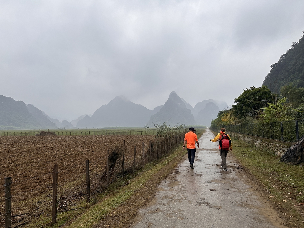 Von Tan Hoa geht es in Richtung Rao Nan Fluss