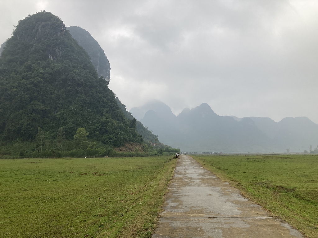 Karstlandschaft um Tan Hoa