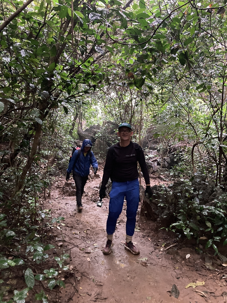 Kurz mal Zeit zum Verschnaufen