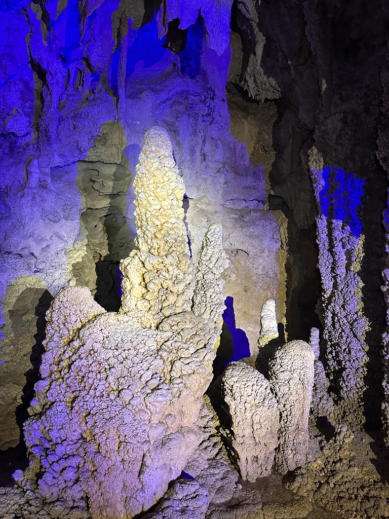 Tropfsteine in der Ken Cave