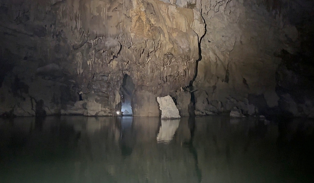 Zurück in der Ken Cave